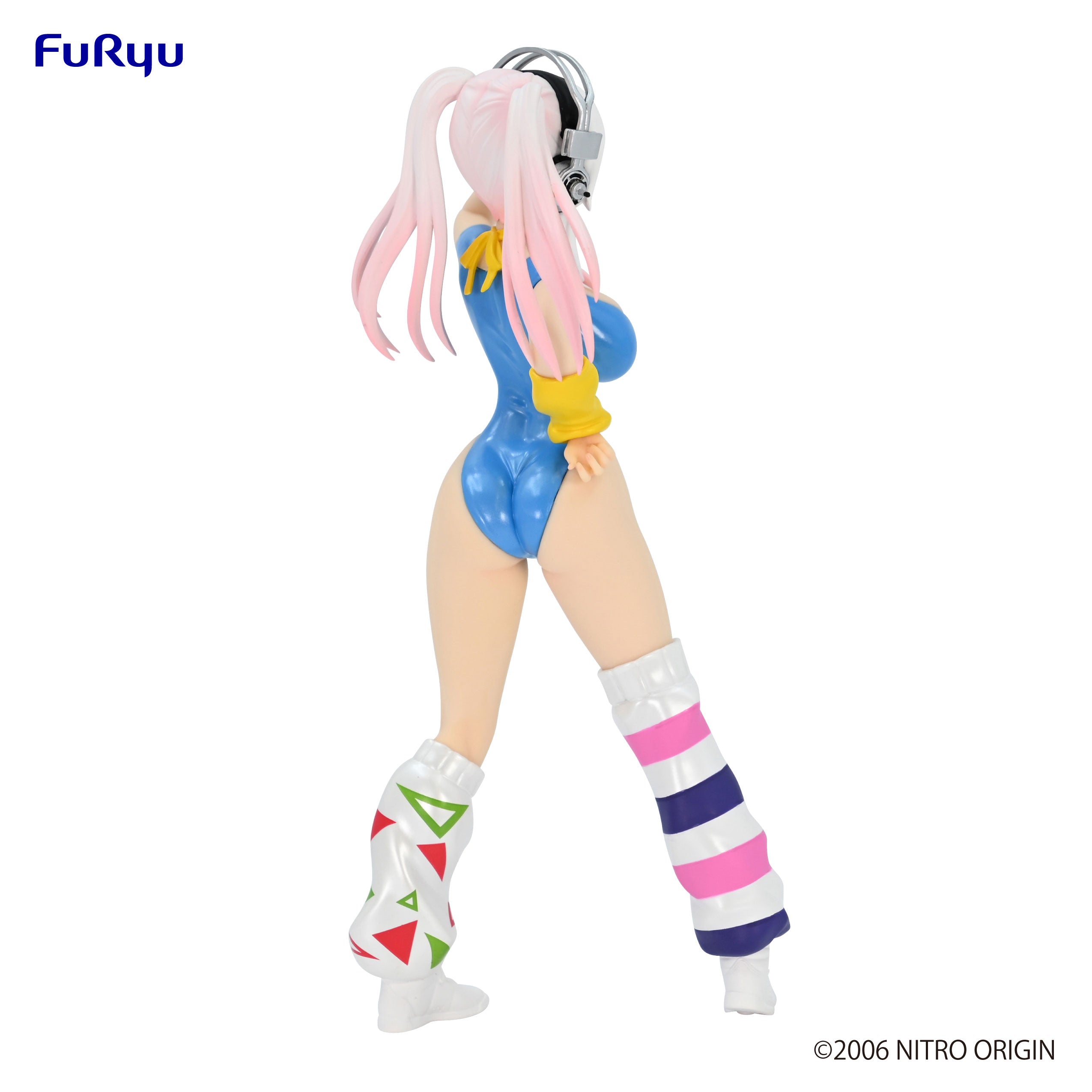 Super Sonico Series Concept Figure 80's Blue/Another Color Ver. (Re-Run) | 4580736403185