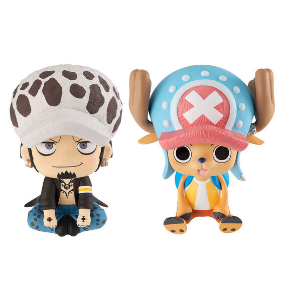 Megahouse Lookup Trafalgar Law & TonyTony Chopper Set (w/ gift) "One Piece"