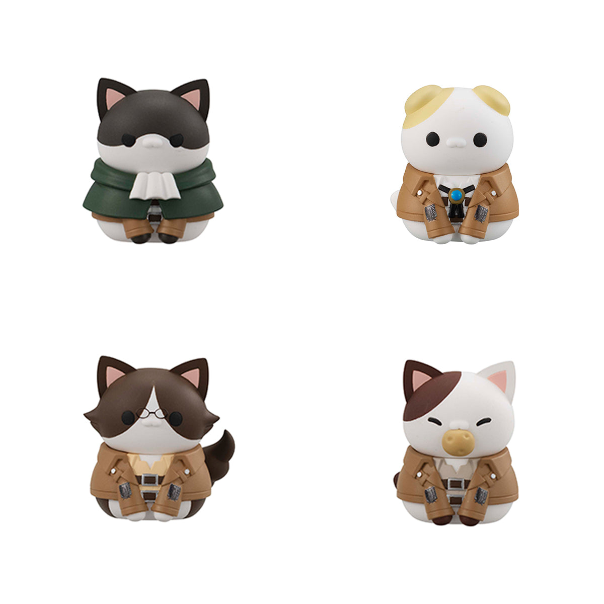 Megahouse Mega Cat Project Gathering Scout Regiment Danyan Set【With Gift】 "Attack On Titan" | 4535123834073