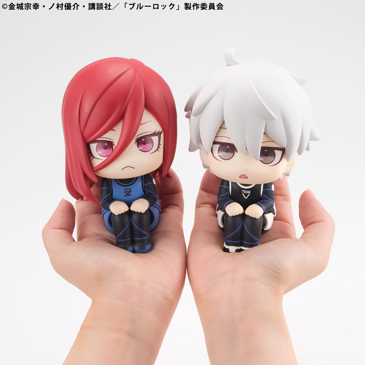 Megahouse LookUp Hyoma Chigiri & Seishiro Nagi with Gift "Bluelock" | 4535123834936