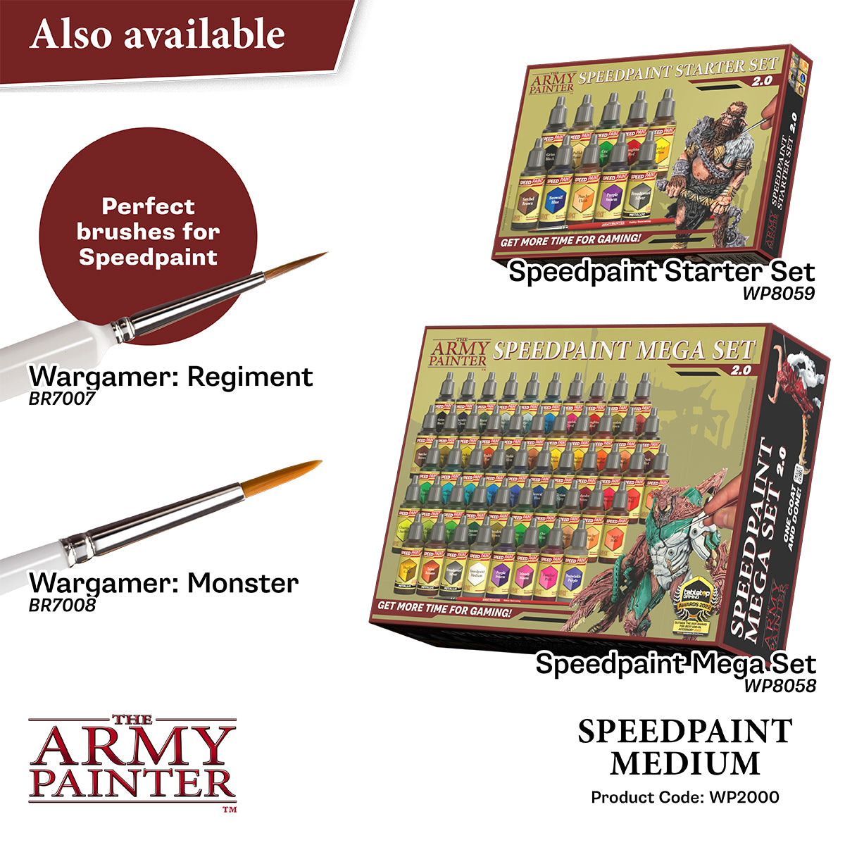 Army Painter Speedpaint Medium | 5713799200081