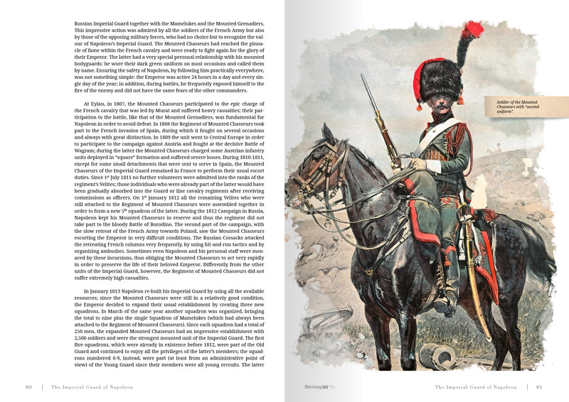 Abteilung502 Imperial Guard Of Napoleon 1799-1815