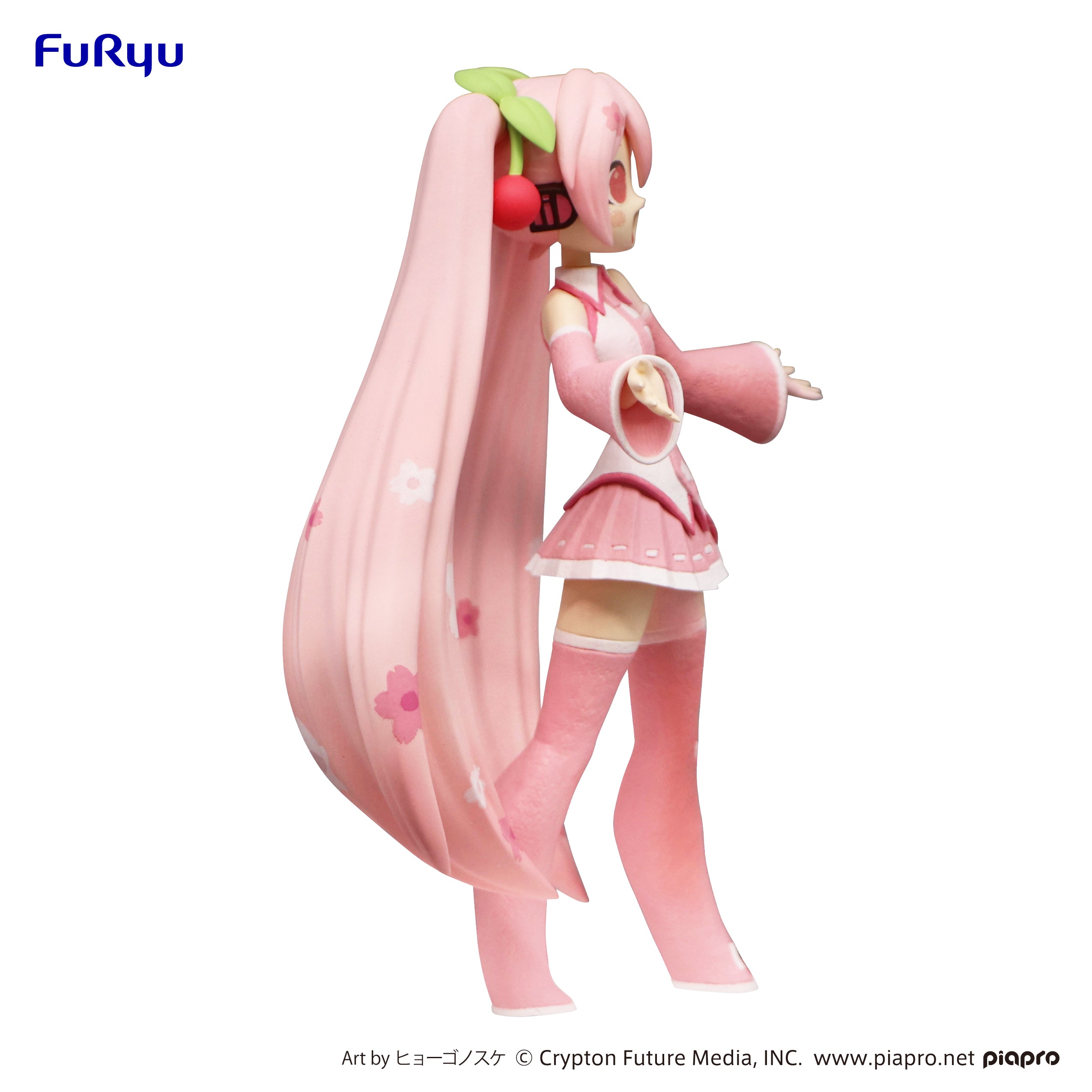Good Smile Company Hatsune Miku Series Sakura Miku Furyu Cartoony Figure