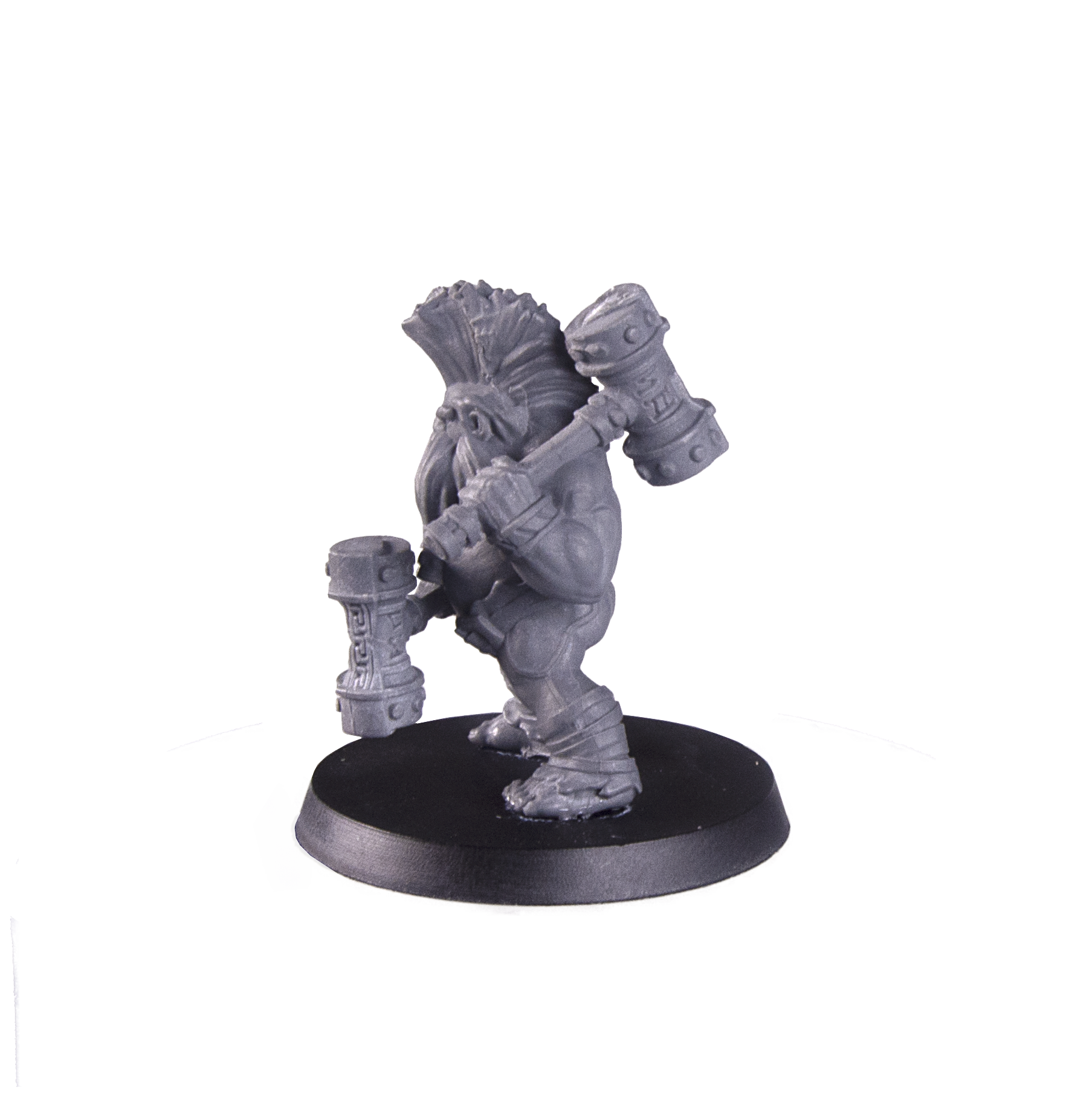 AK Interactive Wargame Starter Set - Crusher Dwarf (14 Colors & 1 Figure)