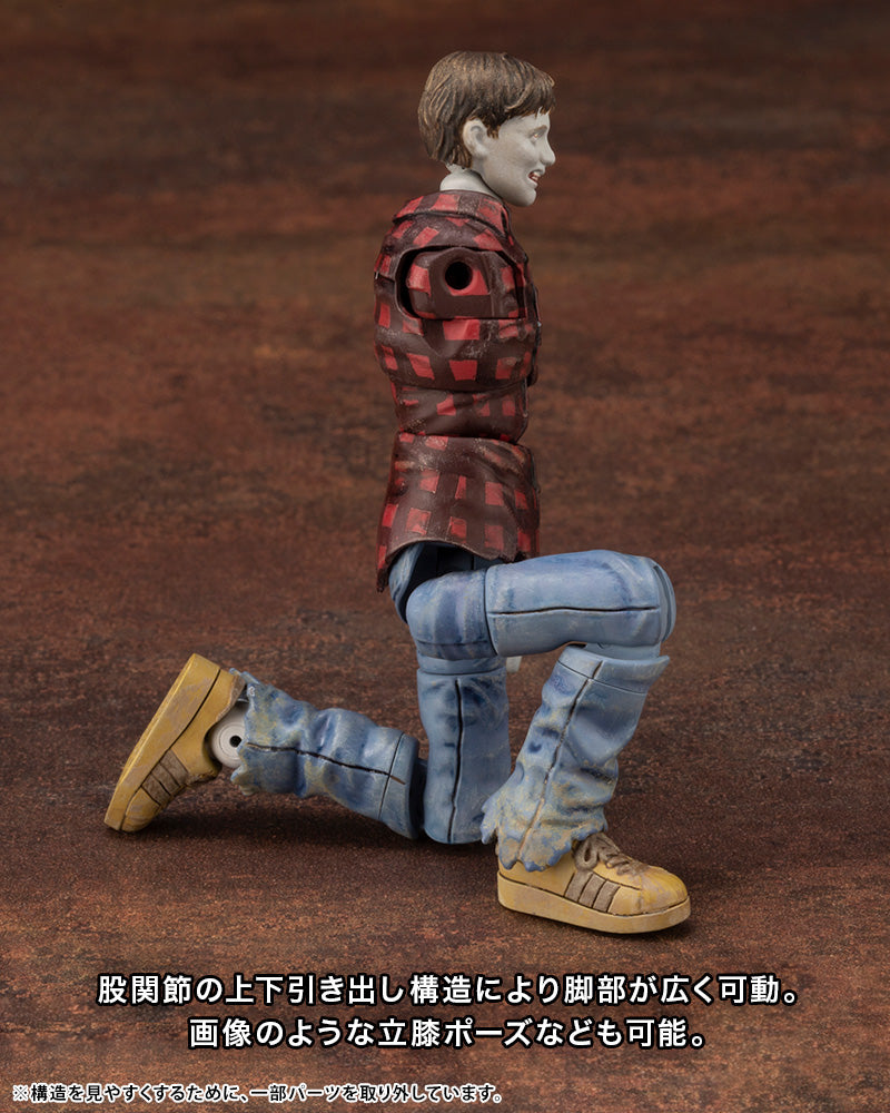 Kotobukiya 1/24 End Of Heroes Series Zombinoid Agony Figure Kit | 190526023567
