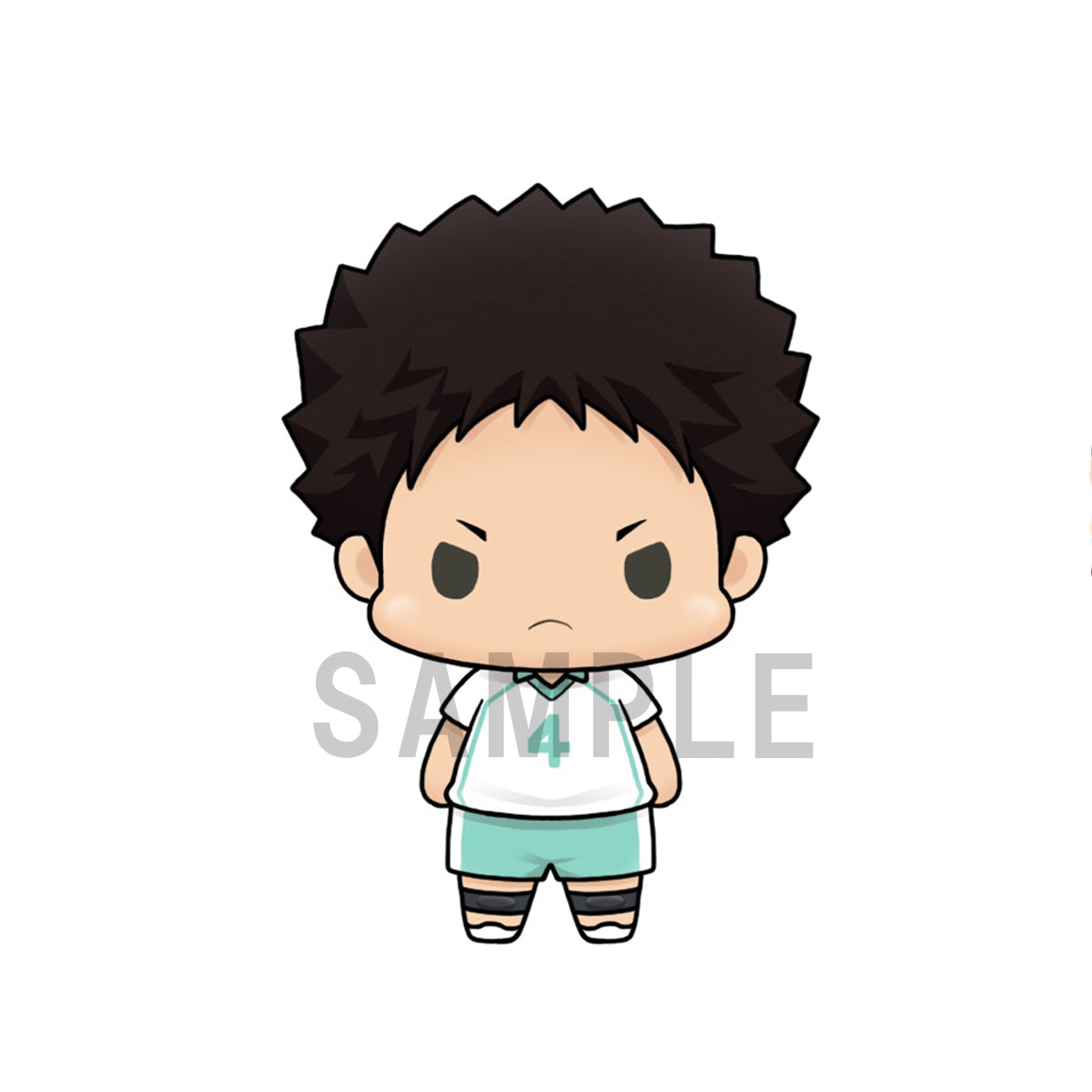 Megahouse Chokorin Mascot Haikyuu Vol.1, Complete set of 6 | 4535123834028