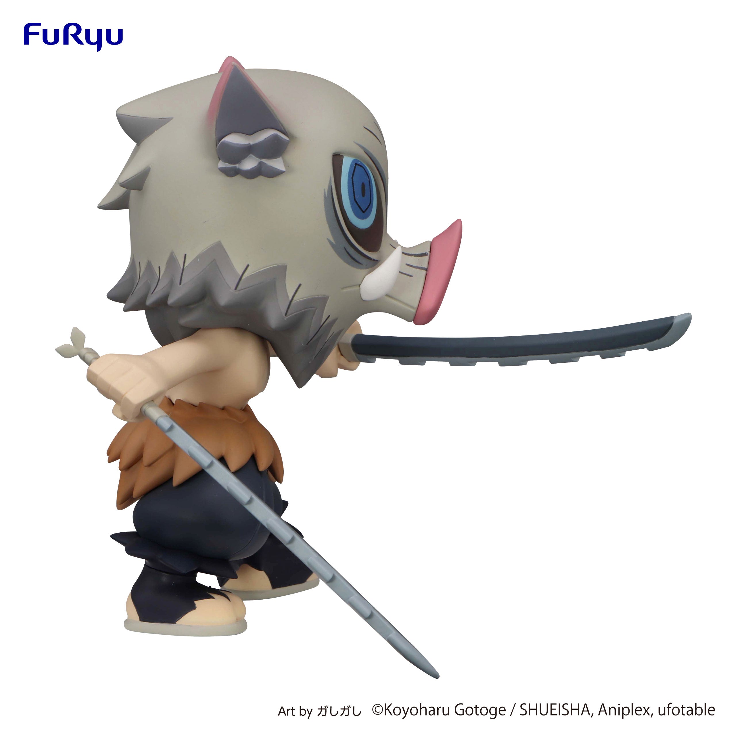 Demon Slayer: Kimetsu no Yaiba Series Hashibira Inosuke Normal Color Ver. Toonize Figure | 4580736401129