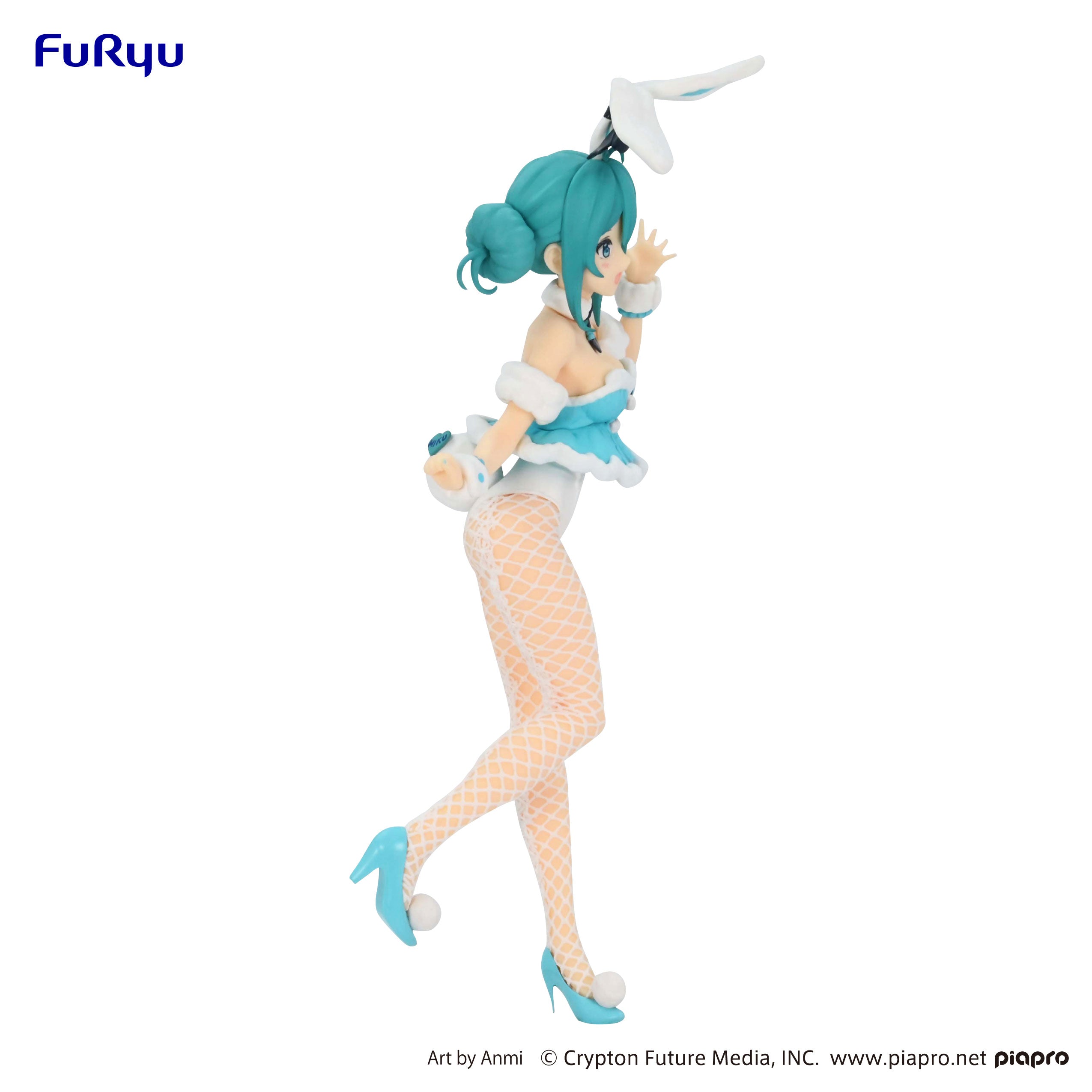 Good Smile Company Hatsune Miku Series BiCute Bunnies Hatsune Miku White Rabbit Figure