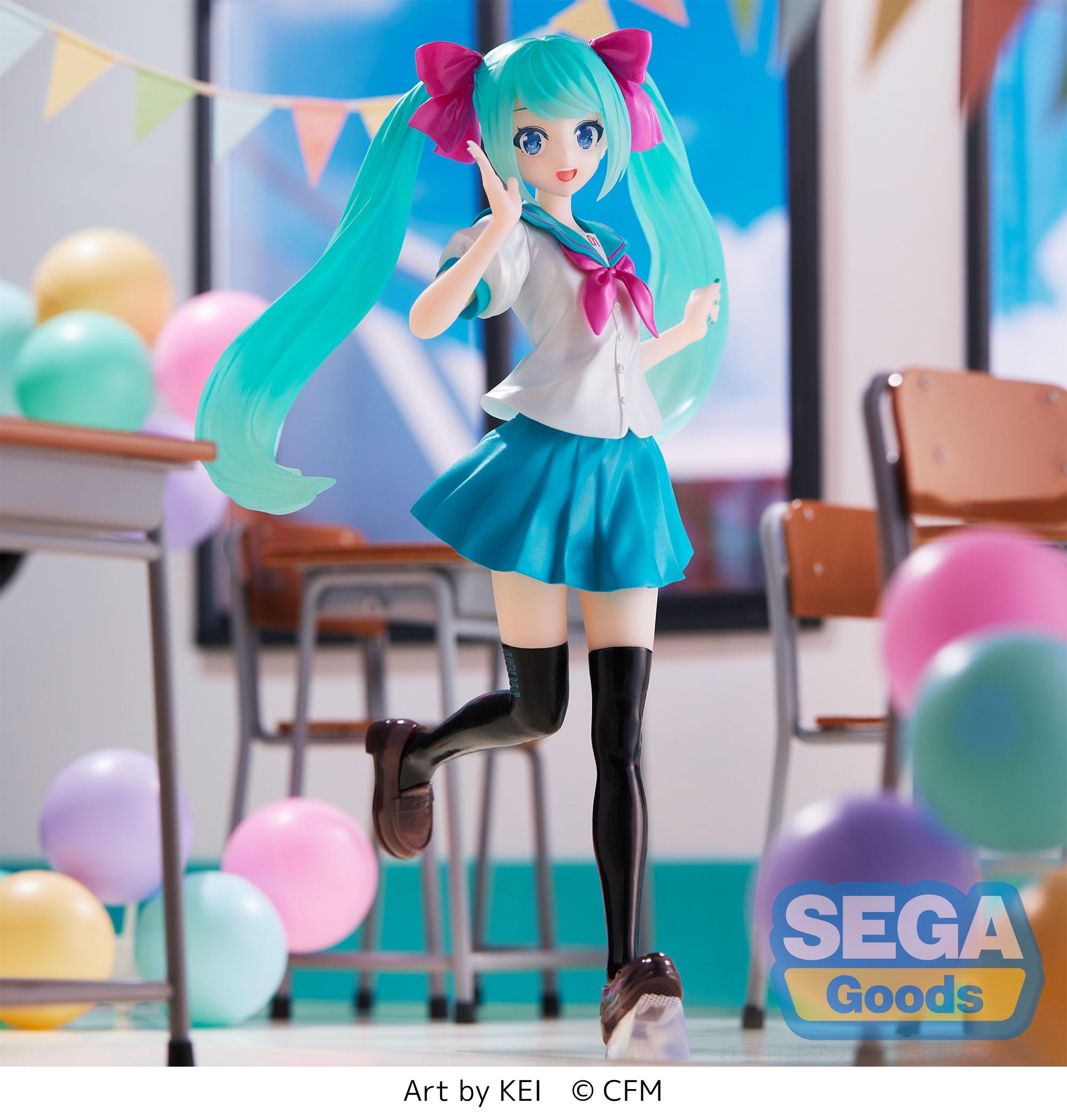 SEGA Luminasta "Hatsune Miku" Series "Hatsune Miku 16th Anniversary" KEI Ver.