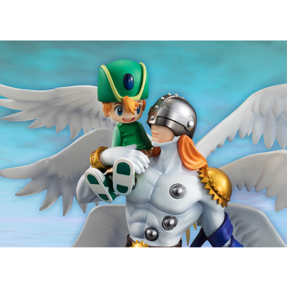 Megahouse G.E.M Series Angemon & Takaishi Takeru (TK) "Digimon" | 4535123832802