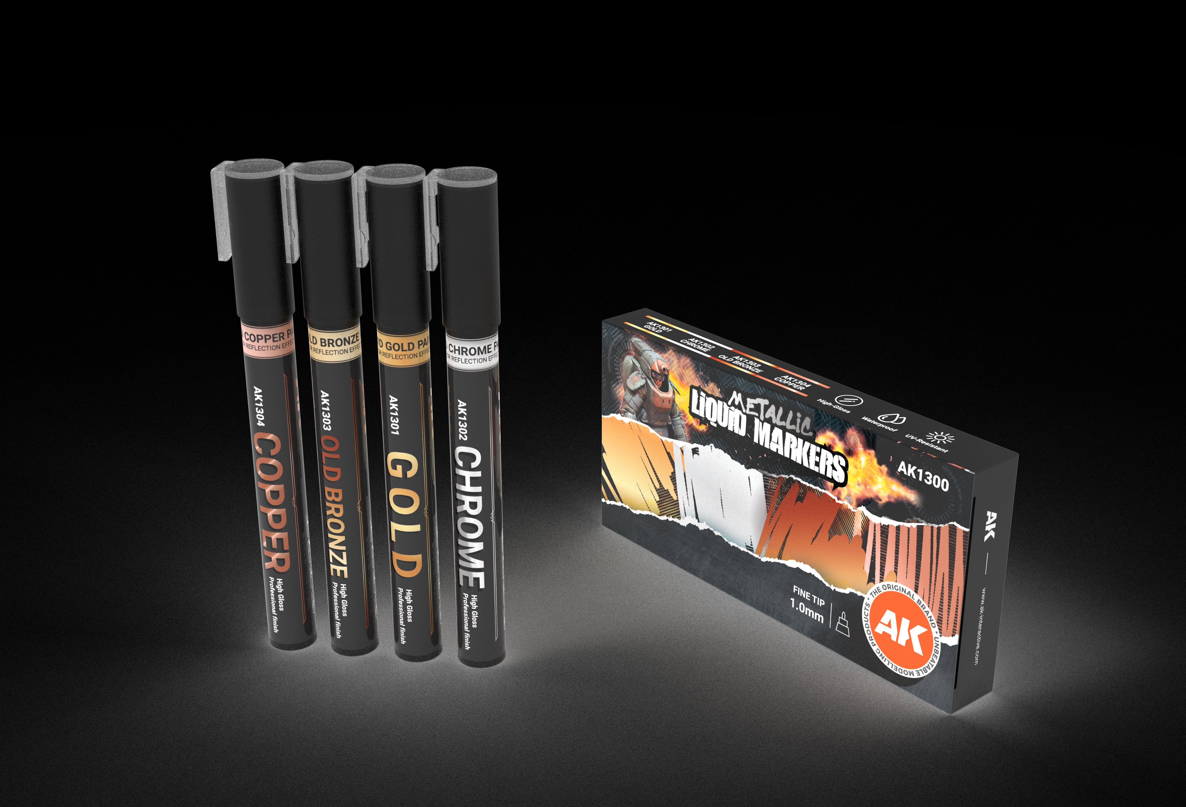 AK Interactive METALLIC MAKERS | 8435568331532