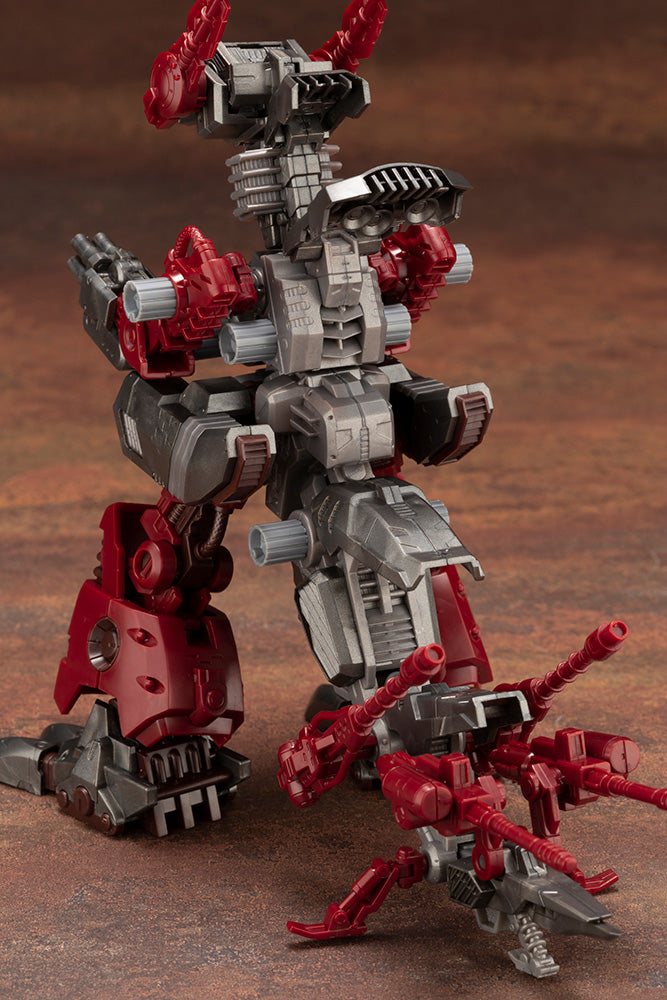 Kotobukiya 1/72 Zoids EZ-017 Iguan Marking Plus Ver., Action Figure Kit | 190526042445