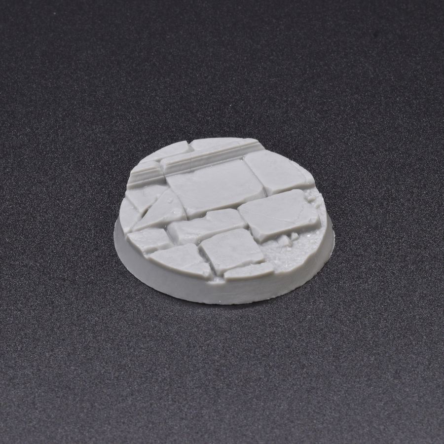 Gamers Grass Resin Bases - Temple - Round 40mm (x5) | 738956789600