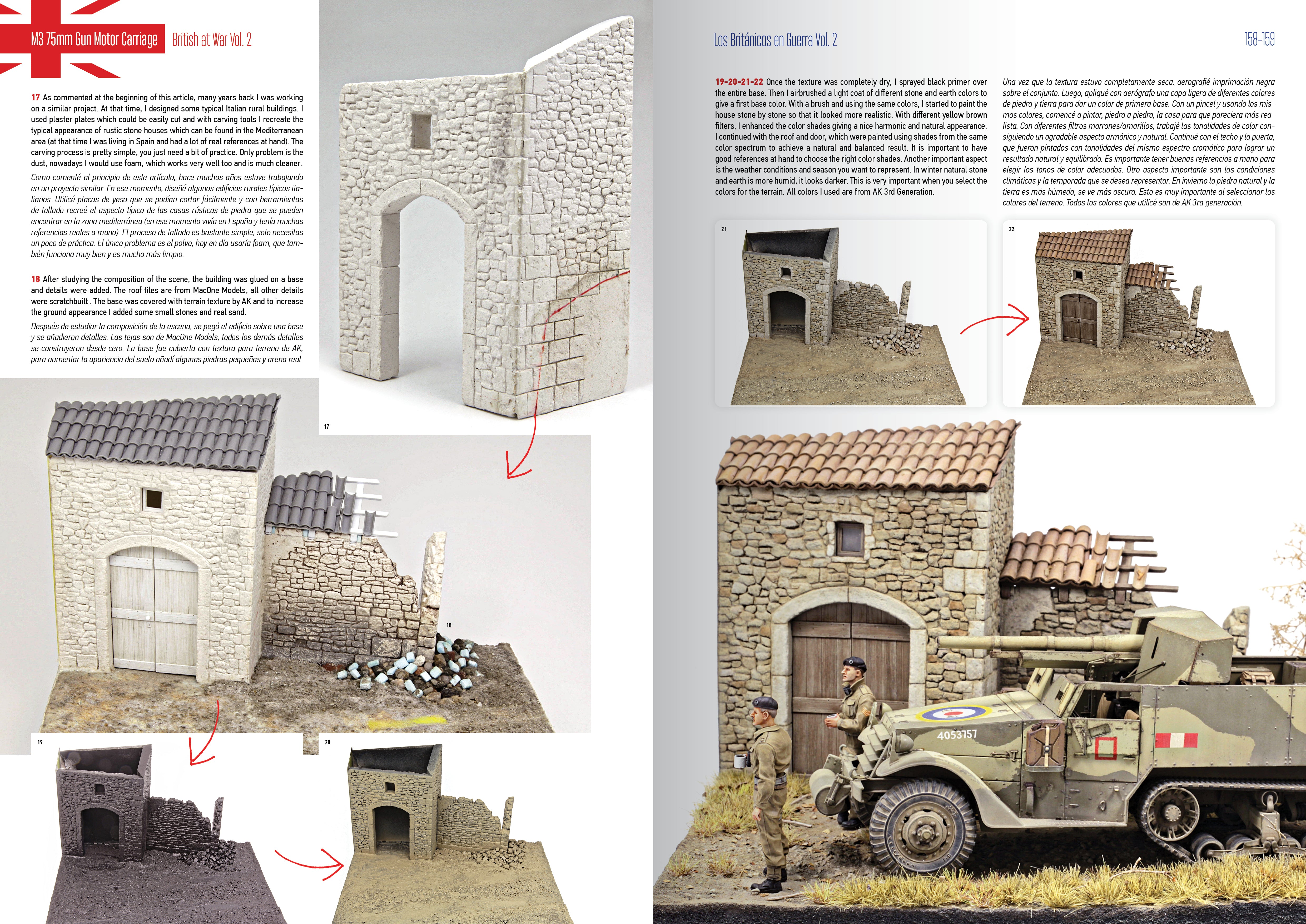 AK Interactive British At War Vol.2 Bilingual | 8435568326477