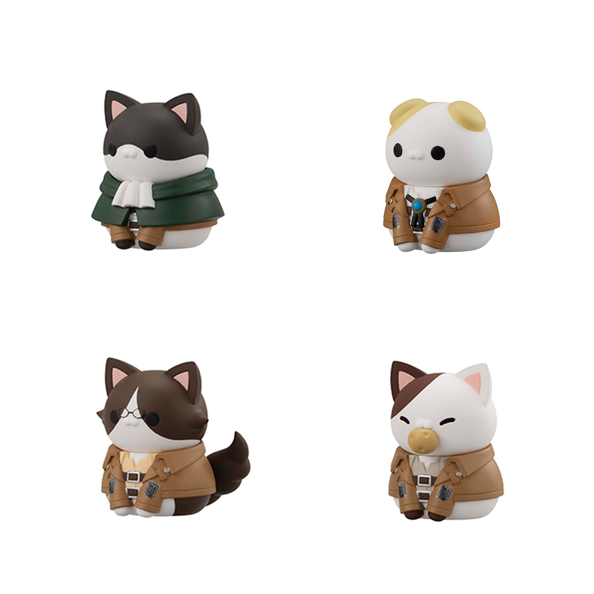 Megahouse Mega Cat Project Gathering Scout Regiment Danyan Set【With Gift】 "Attack On Titan" | 4535123834073