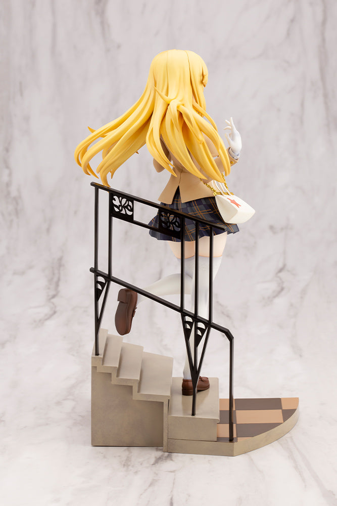 Kotobukiya 1/7 A Certain Scientific Railgun T Series Shokuhou Misaki 15th Anniversary Ver. Kotobukiya Luxury Ver., Pre-Painted Pvc Statue | 4934054046119
