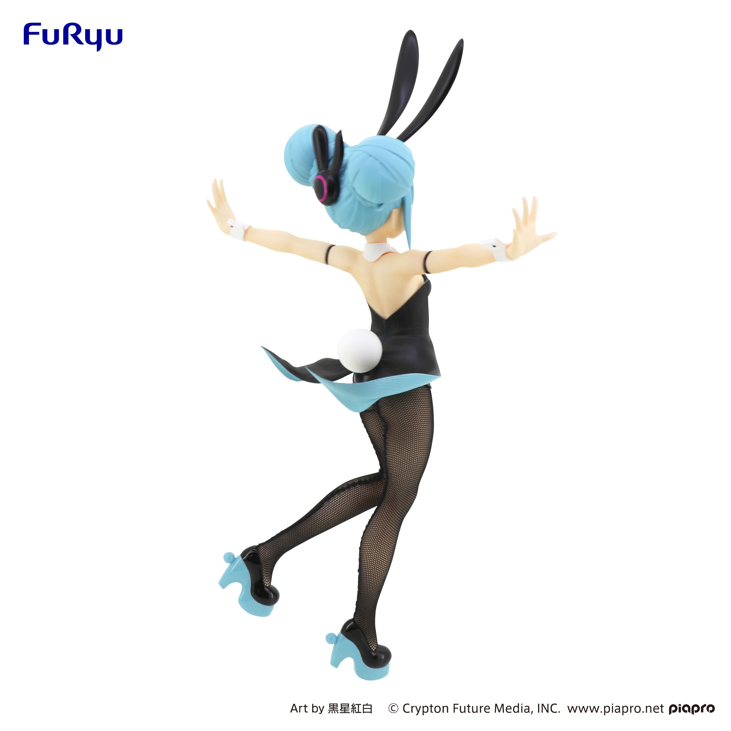 Good Smile Company Hatsune Miku Series BiCute Bunnies Hatsune Miku Black (Re-Run) Figure
