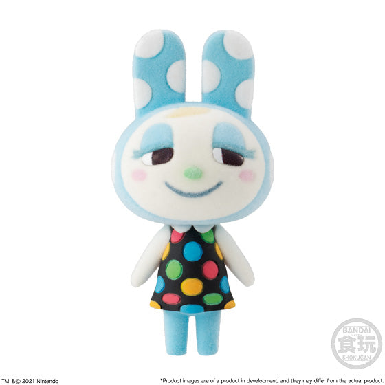 Bandai Shokugan Animal Crossing: New Horizons Tomodachi Doll Vol 2 , Set of 8