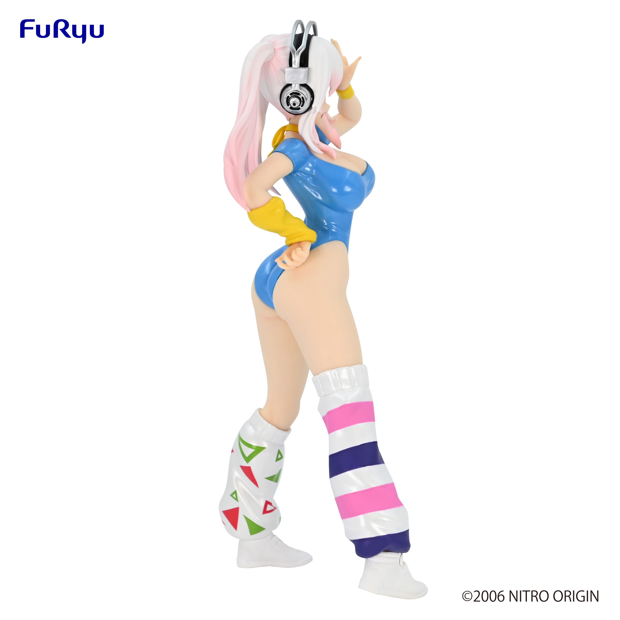 Super Sonico Series Concept Figure 80's Blue/Another Color Ver. (Re-Run) | 4580736403185