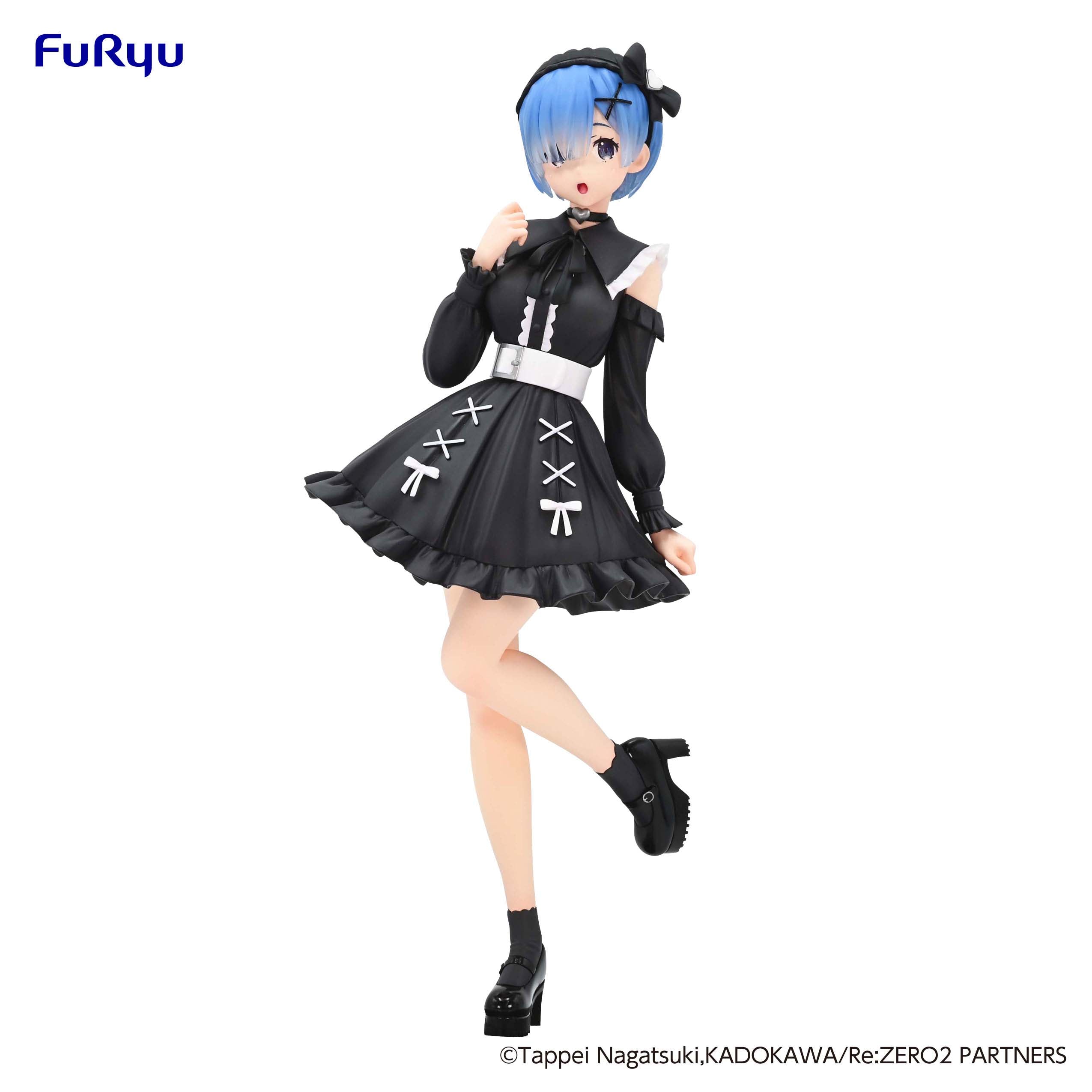 FURYU Corporation Re:ZERO -Starting Life in Another World-　Trio-Try-iT Figure -Rem Girly Outfit- | 4582655070721