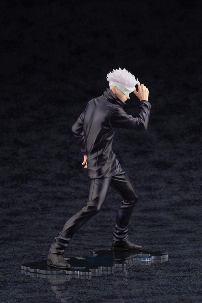 Kotobukiya 1/8 Jujutsu Kaisen 0: The Movie Series Artfx J Satoru Gojo Ver. Scale Figue | 4934054045808