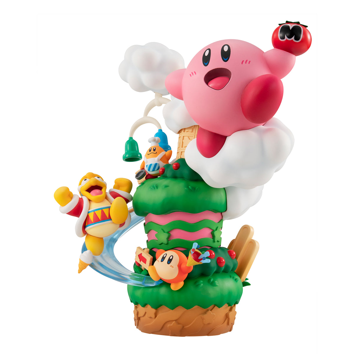 Megahouse Kirby Super Star ～Gourmet Race～ (Repeat) "Kirby" | 4535123834851
