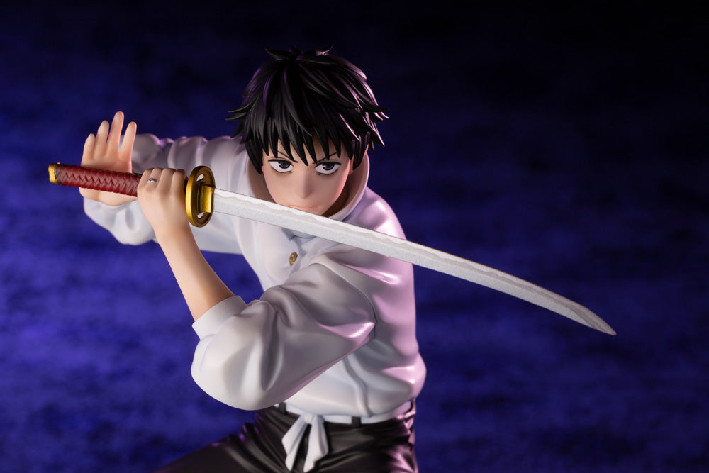 Kotobukiya 1/8 Jujutsu Kaisen 0: The Movie Series Artfx J Yuta Okkotsu Ver. Scale Figue | 4934054045792