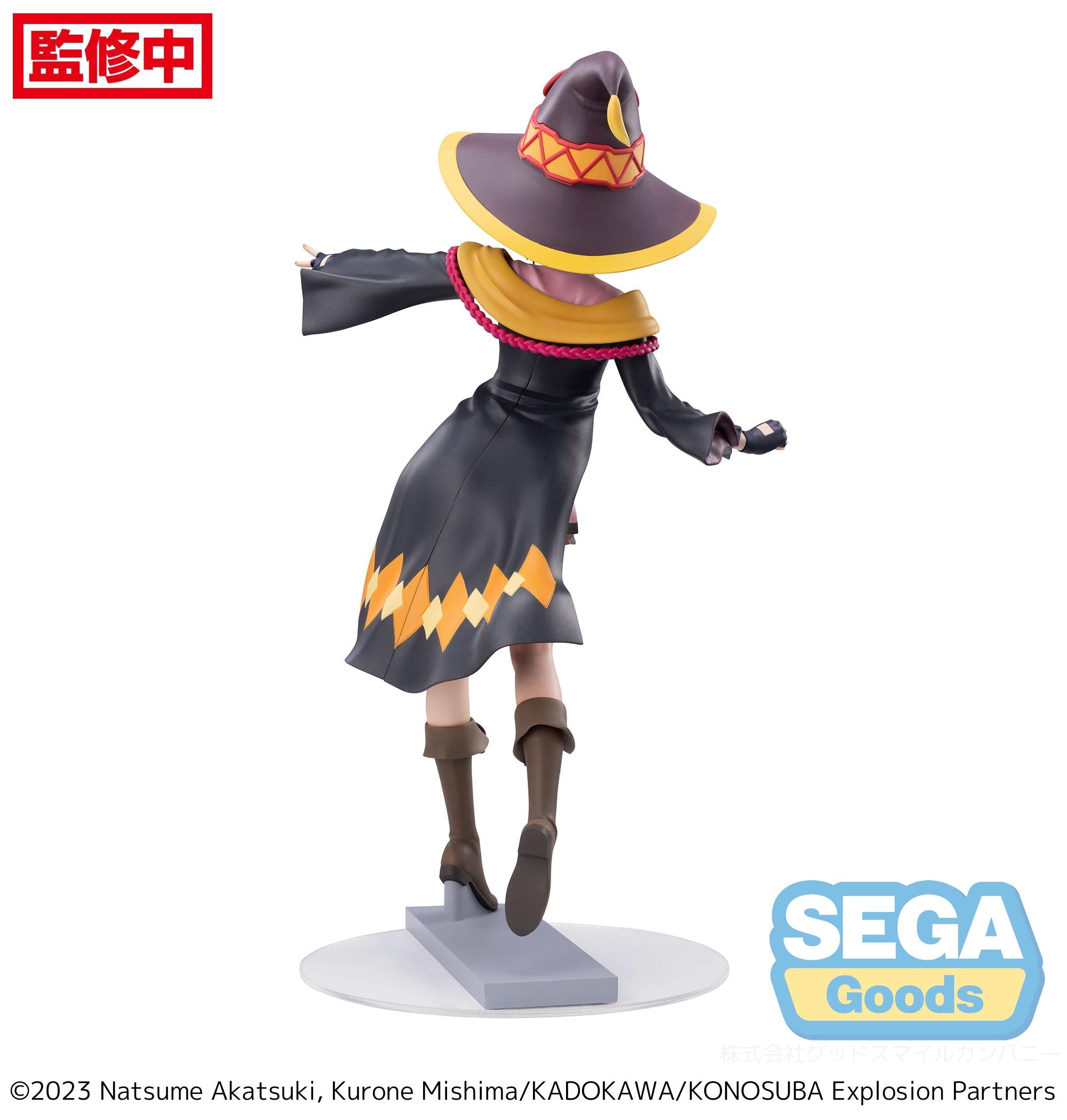 SEGA Konosuba -An Explosion on This Wonderful World Series Megumin Luminasta Figure | 4580779530824