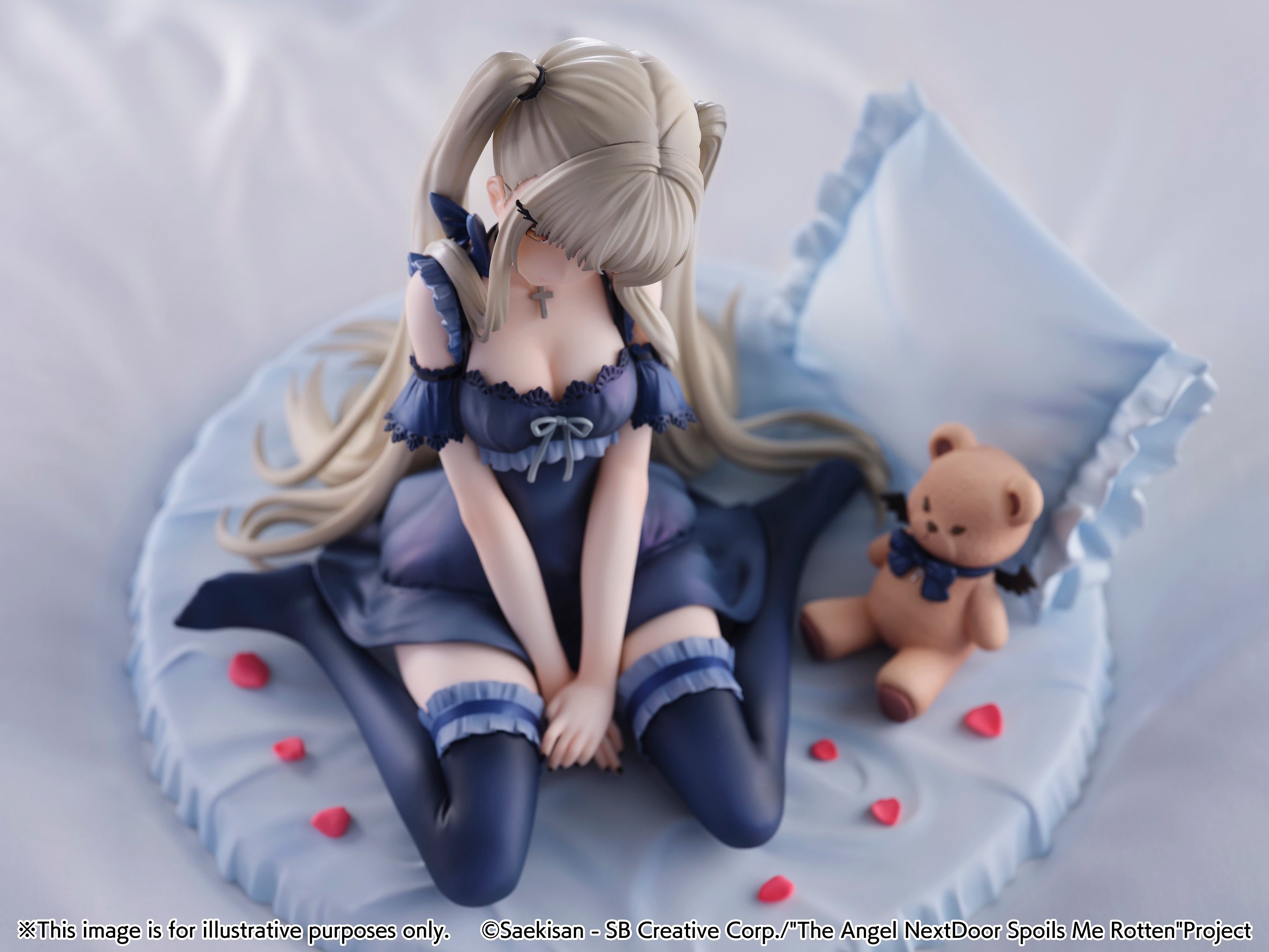 eStream Mahiru Shiina Little Devil Ver.(SHIBUYA SCRAMBLE FIGURE)(4580769941128)