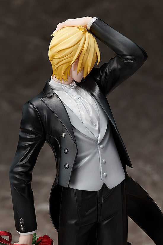 Banana Fish Series Statue and Ring Style Ash Lynx (Re-Run) 1/7 Scale Figure | 4570001511219