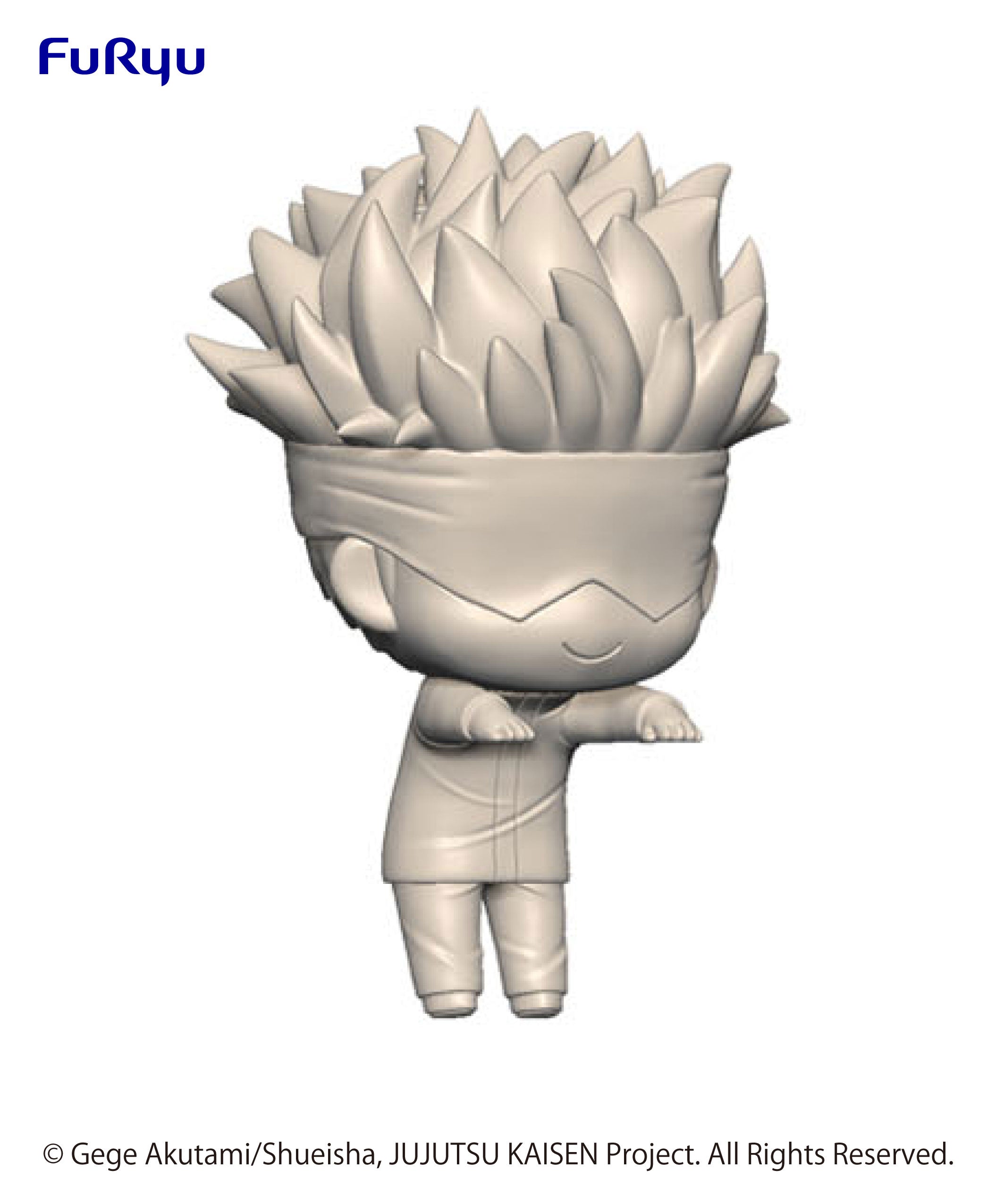 Jujutsu Kaisen Series Hikkake Figure Puchi-Satoru Gojo | 4580736400566