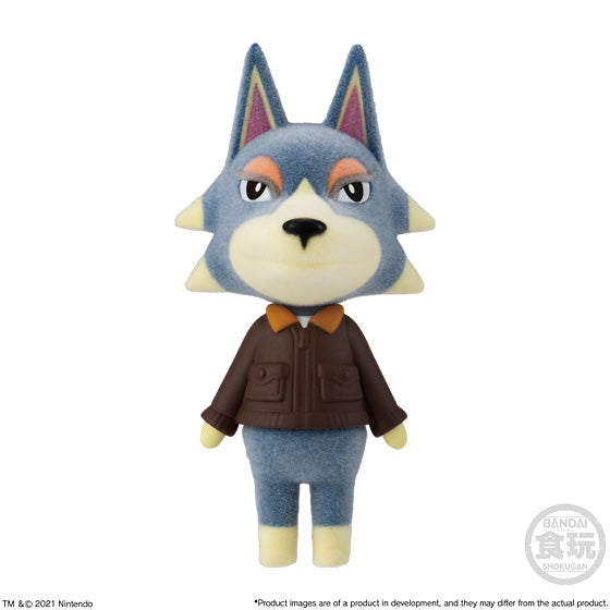 Bandai Shokugan Animal Crossing: New Horizons Tomodachi Doll Vol 2 , Set of 8