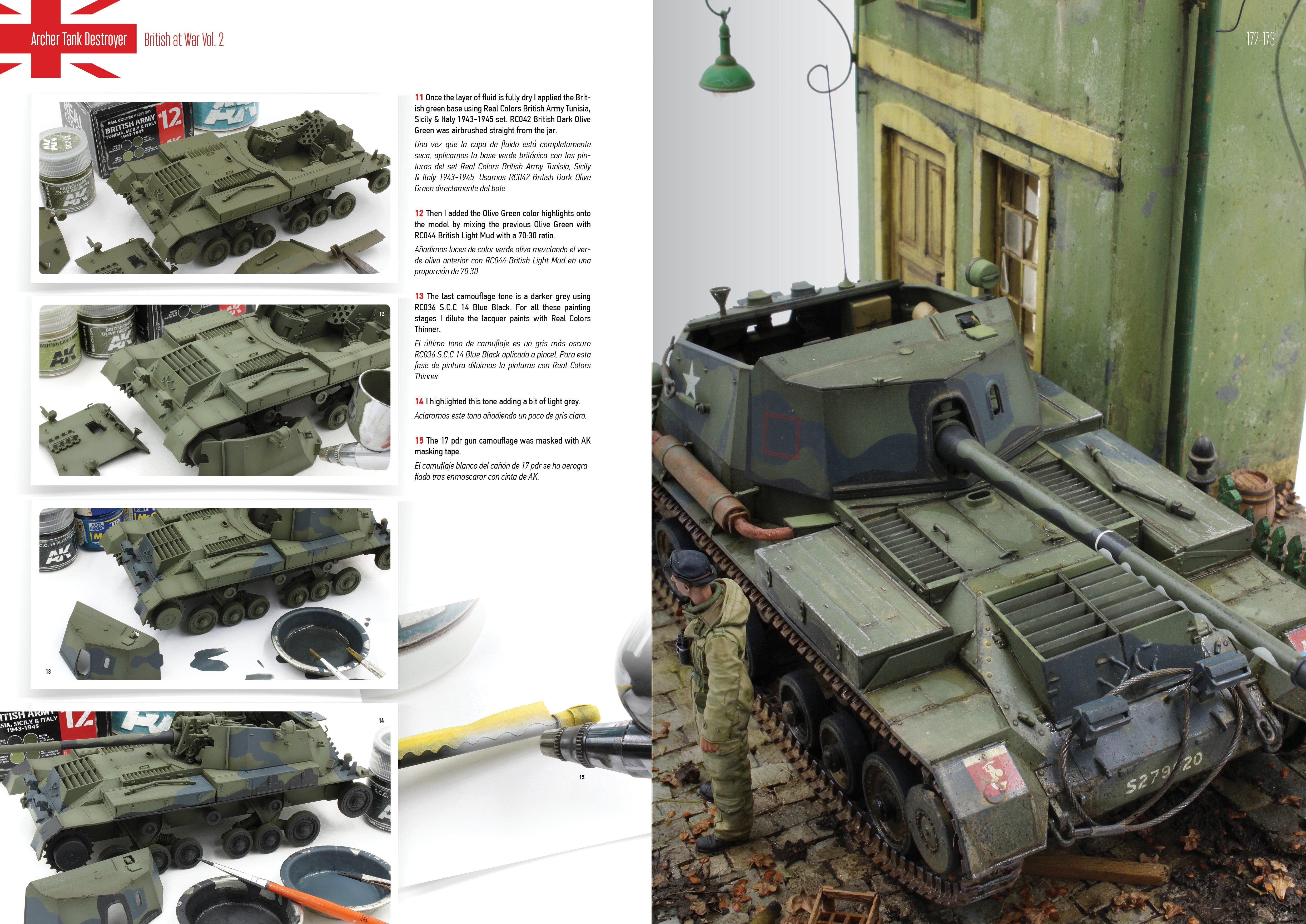 AK Interactive British At War Vol.2 Bilingual | 8435568326477