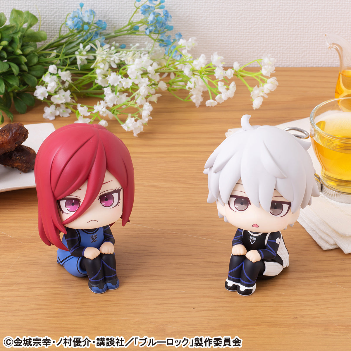 Megahouse LookUp Hyoma Chigiri & Seishiro Nagi with Gift "Bluelock" | 4535123834936