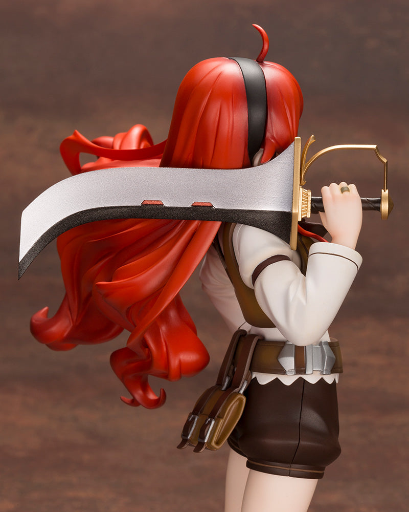 Kotobukiya 1/8 Mushoku Tensei:Jobless Reincarnation Series Eris Boreas Greyrat, Pre-painted PVC Statue | 190526033924