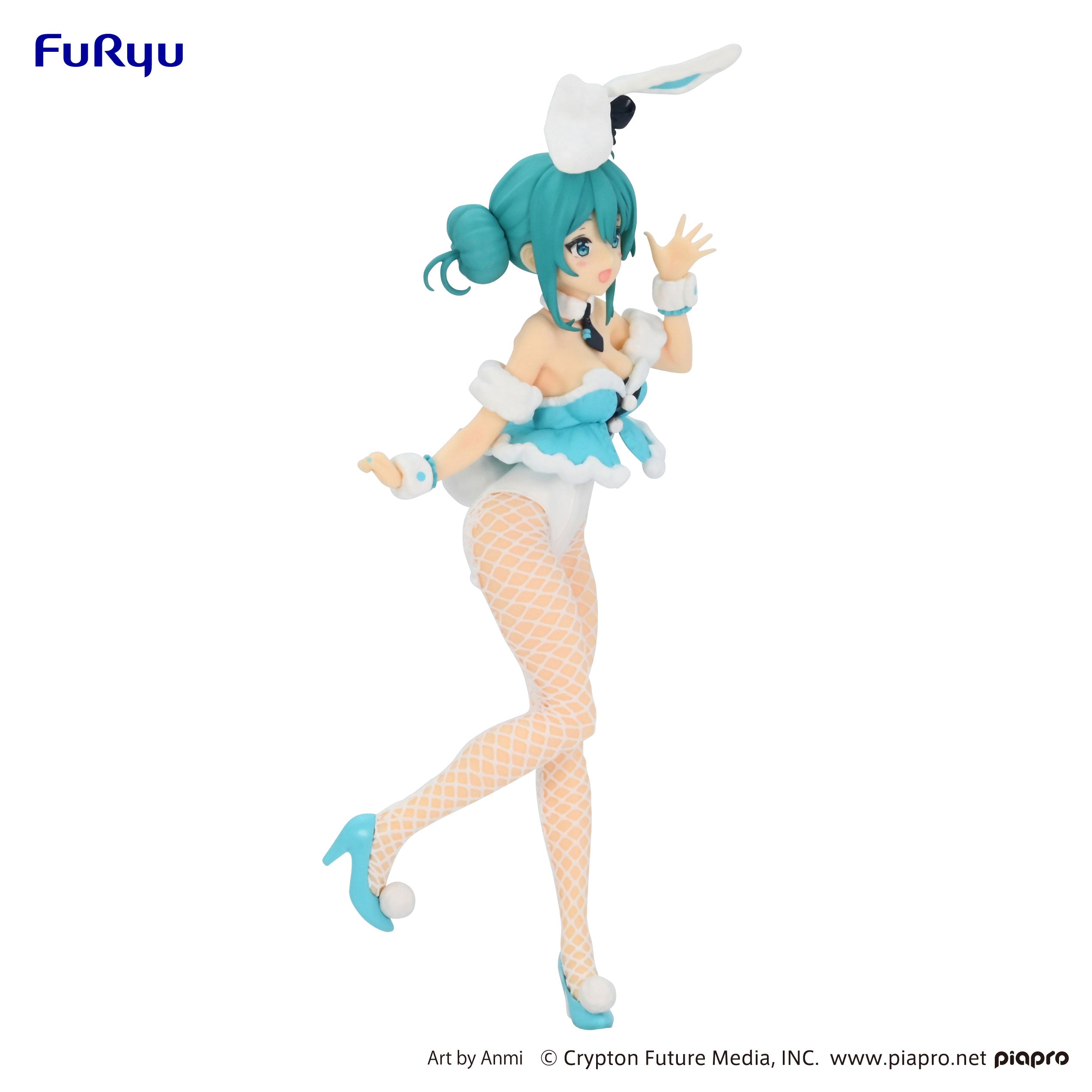 Good Smile Company Hatsune Miku Series BiCute Bunnies Hatsune Miku White Rabbit Figure