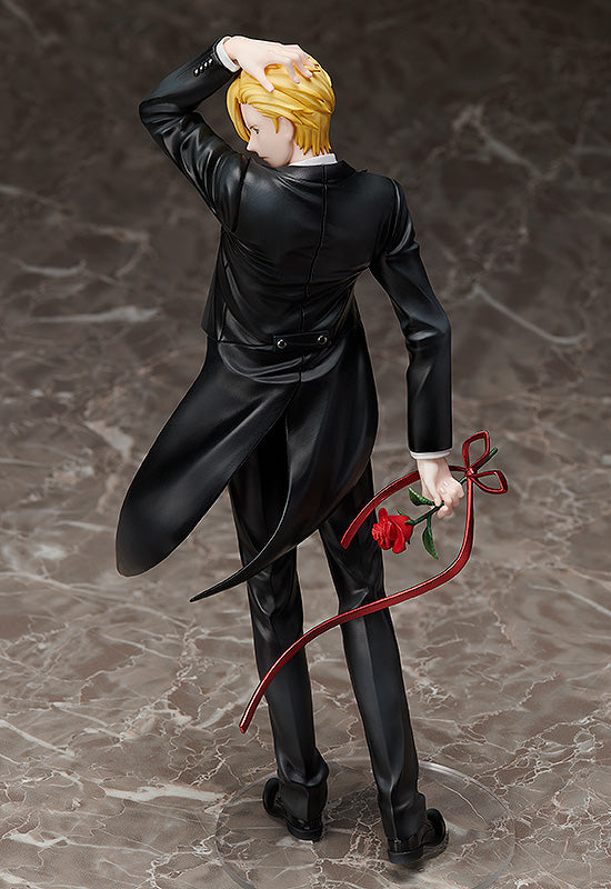 Banana Fish Series Statue and Ring Style Ash Lynx (Re-Run) 1/7 Scale Figure | 4570001511219