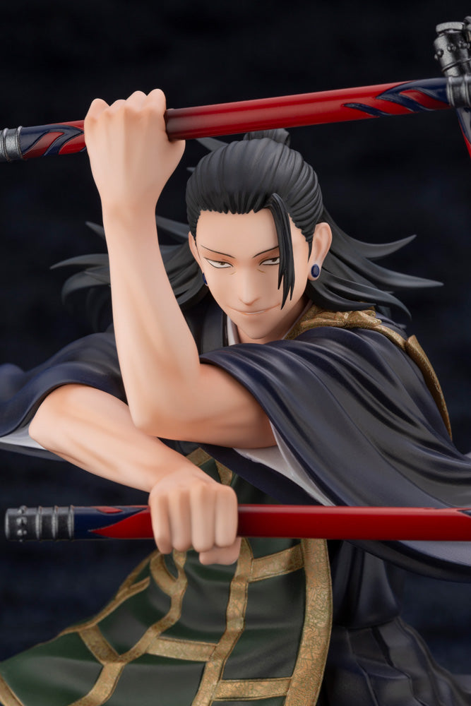 Kotobukiya 1/8 Jujutsu Kaisen 0: The Movie Series Artfx J Suguru Geto Ver. Scale Figue | 4934054045815