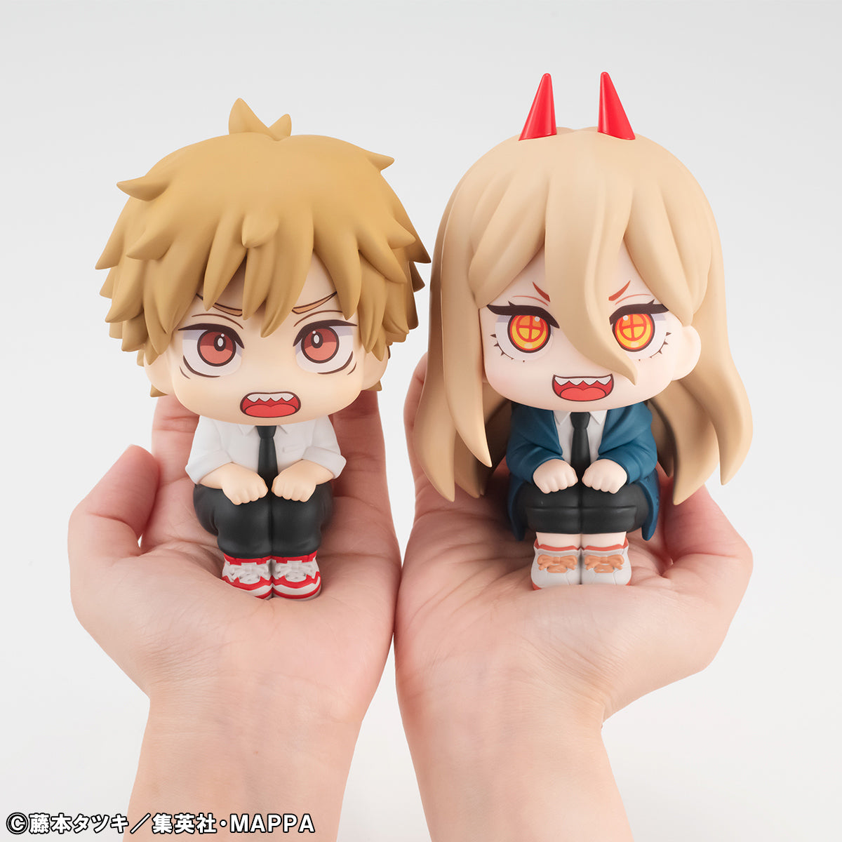 Megahouse Look Up Denji & Power with Gift "Chainsaw Man"