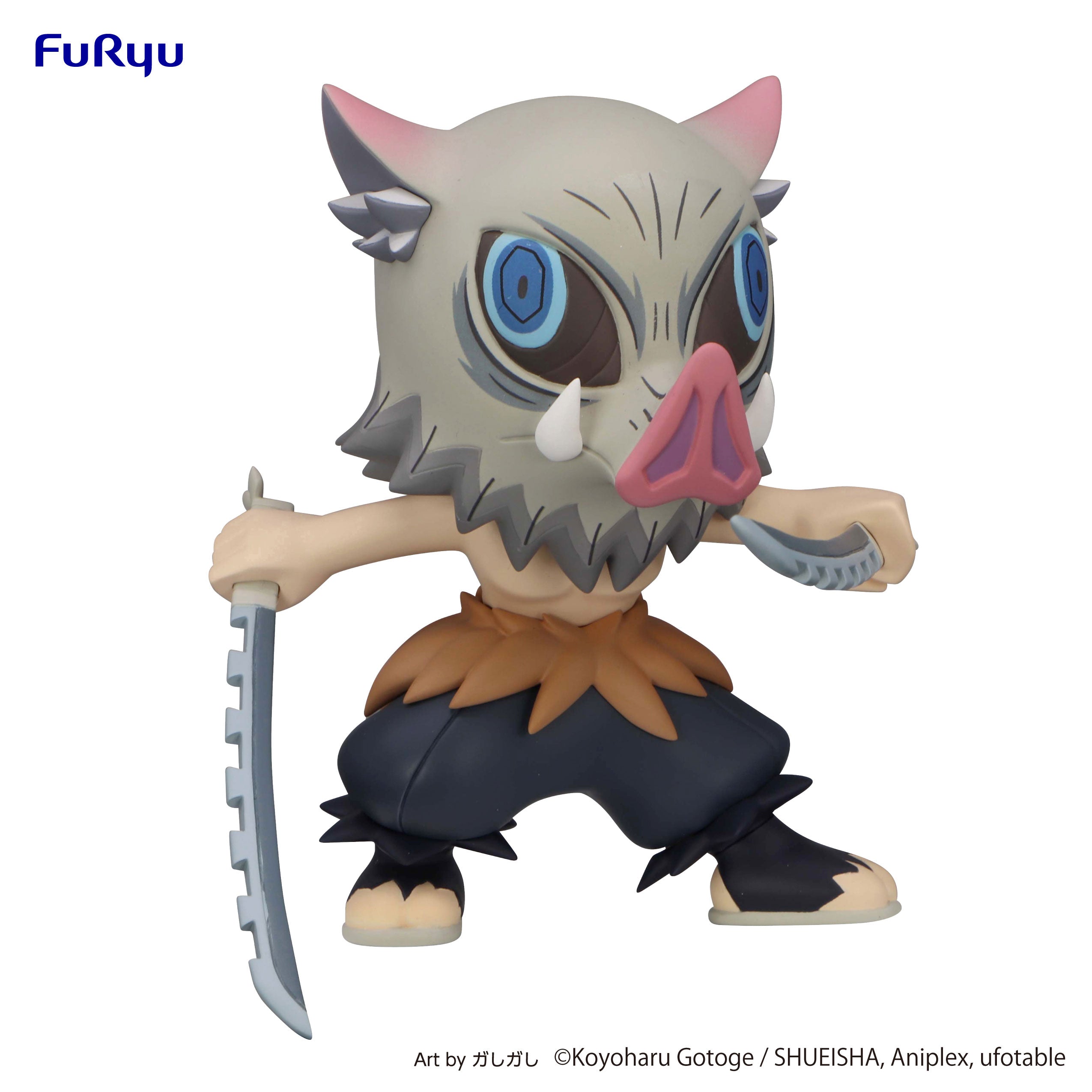 Demon Slayer: Kimetsu no Yaiba Series Hashibira Inosuke Normal Color Ver. Toonize Figure | 4580736401129