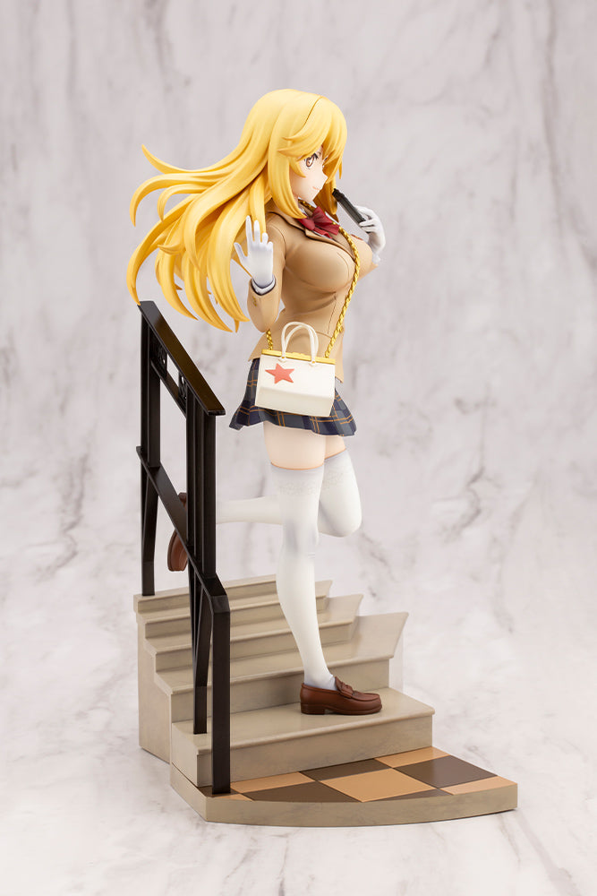 Kotobukiya 1/7 A Certain Scientific Railgun T Series Shokuhou Misaki 15th Anniversary Ver. Kotobukiya Luxury Ver., Pre-Painted Pvc Statue | 4934054046119