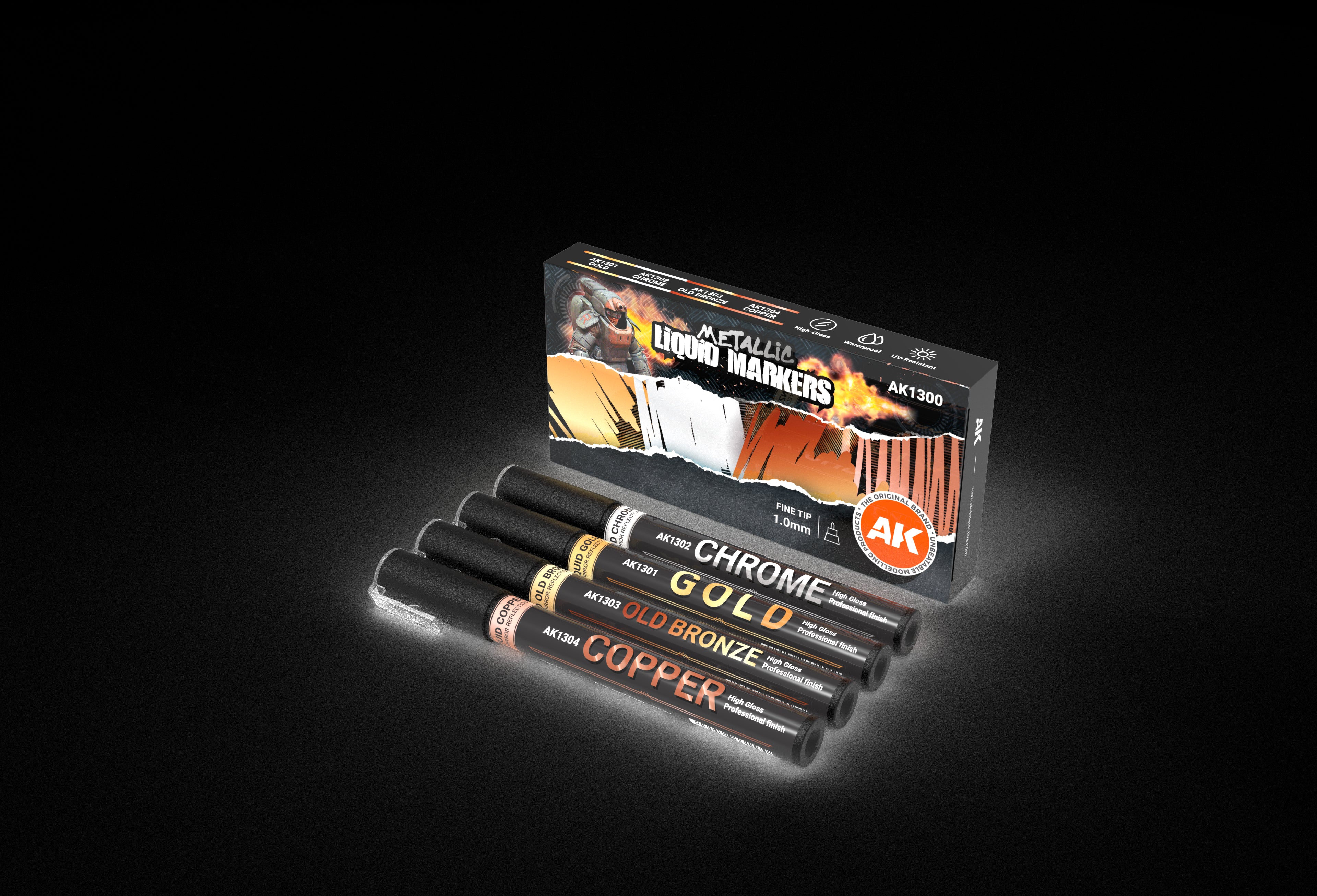 AK Interactive METALLIC MAKERS | 8435568331532