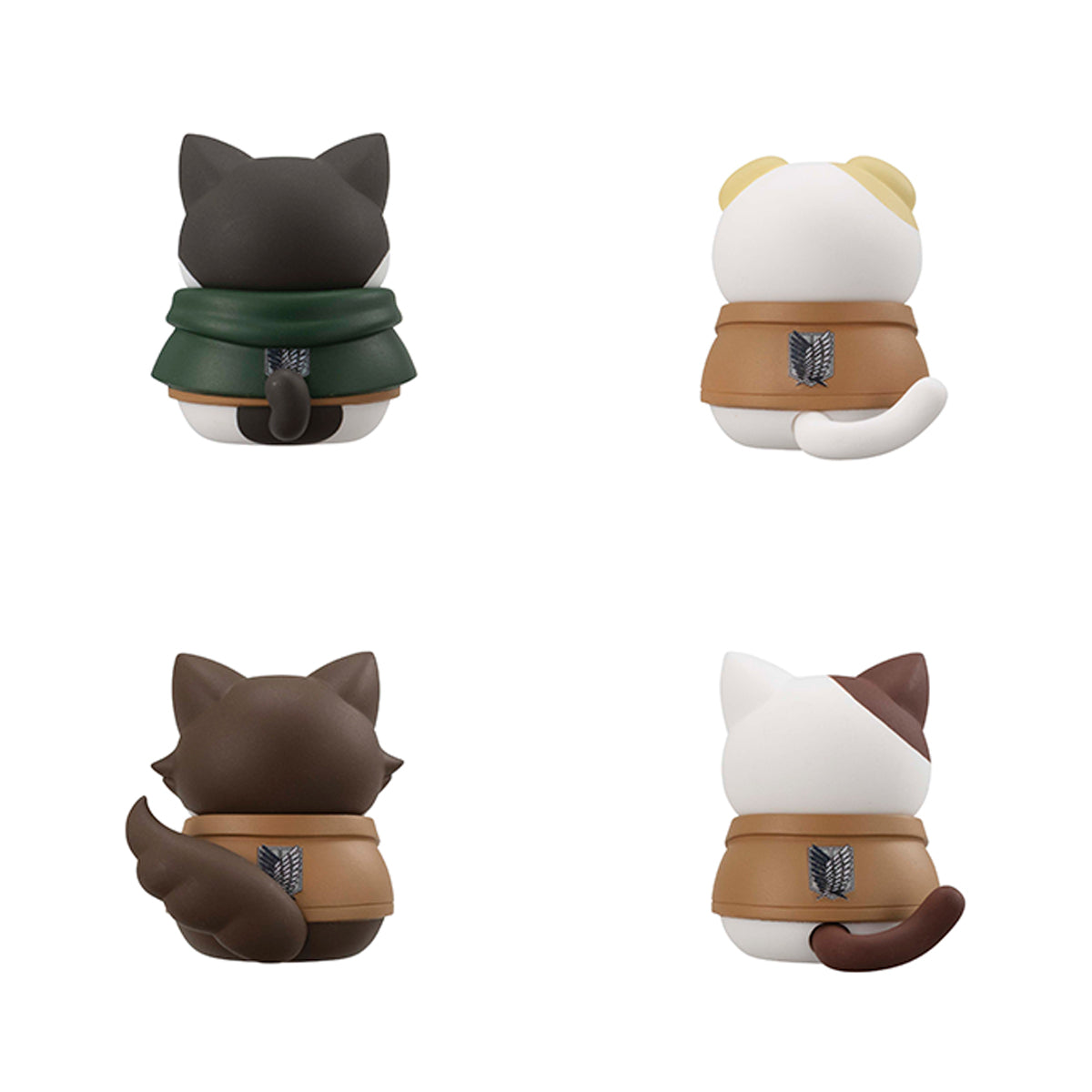 Megahouse Mega Cat Project Gathering Scout Regiment Danyan Set【With Gift】 "Attack On Titan" | 4535123834073