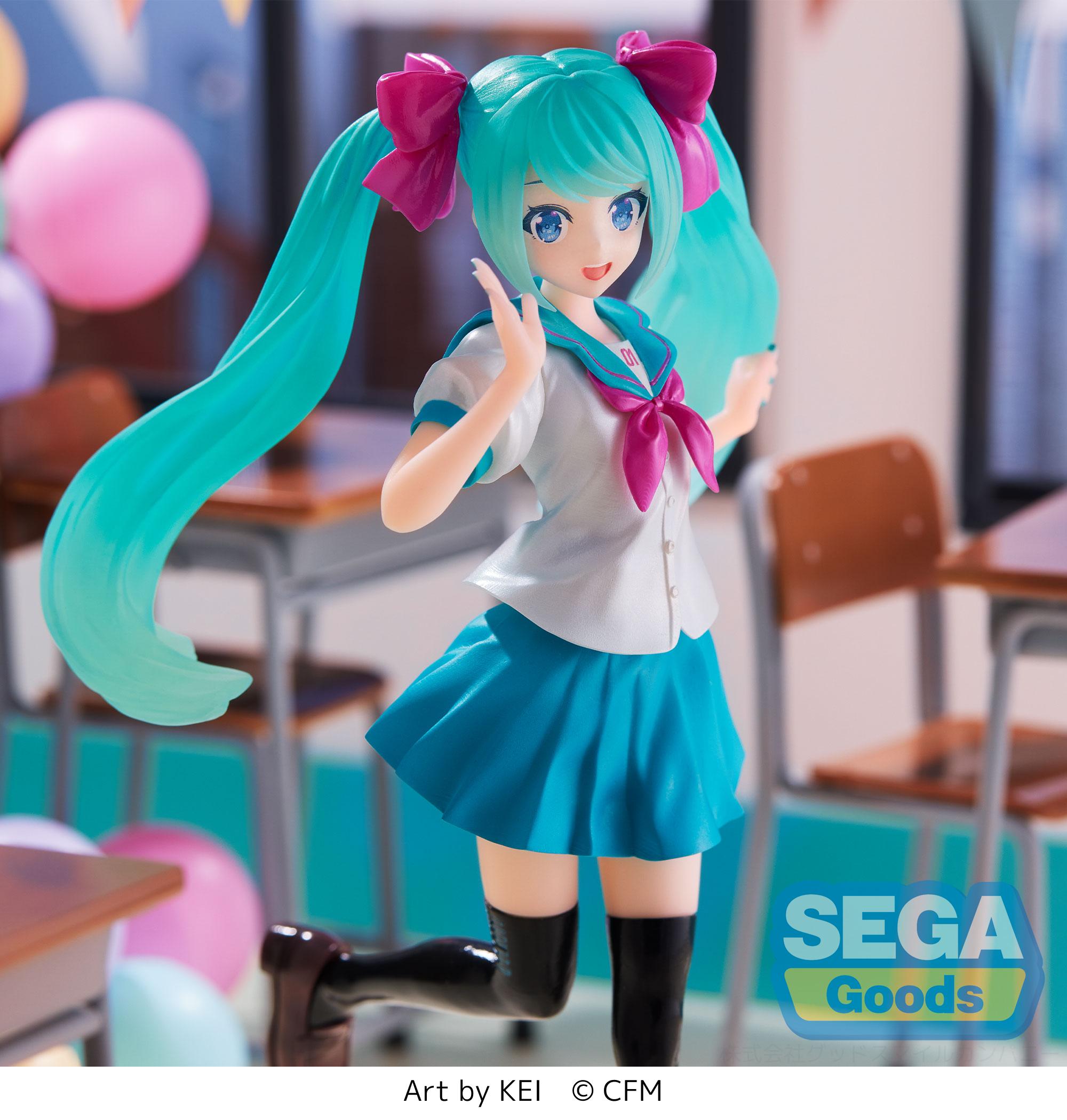 SEGA Luminasta "Hatsune Miku" Series "Hatsune Miku 16th Anniversary" KEI Ver.
