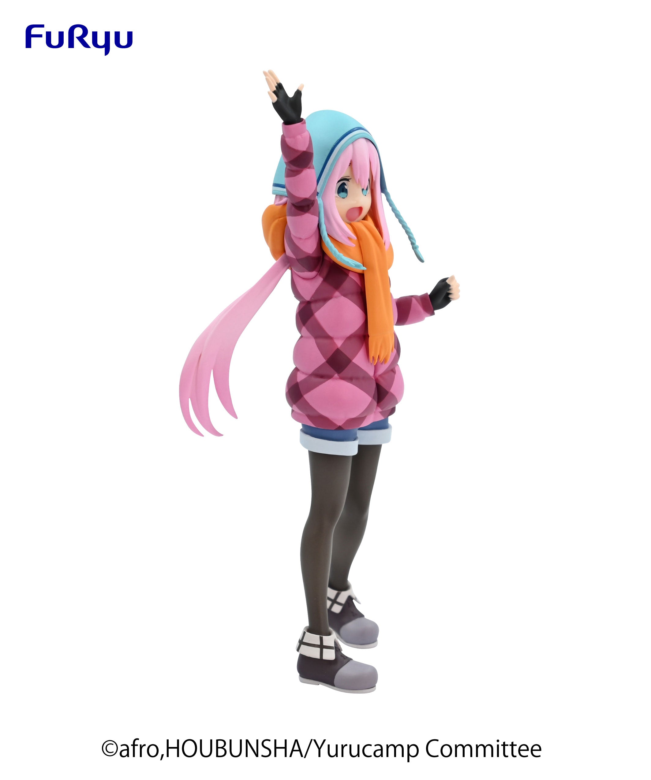 Laid-Back Camp Series Special Figure-Nadeshiko Kagamihara | 4580736400498