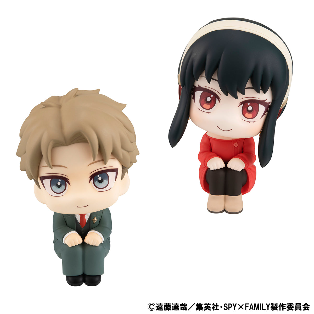 Megahouse LookUp Loid Forger ＆ Yor Forger (with gift) "SpyxFamily" | 4535123835810