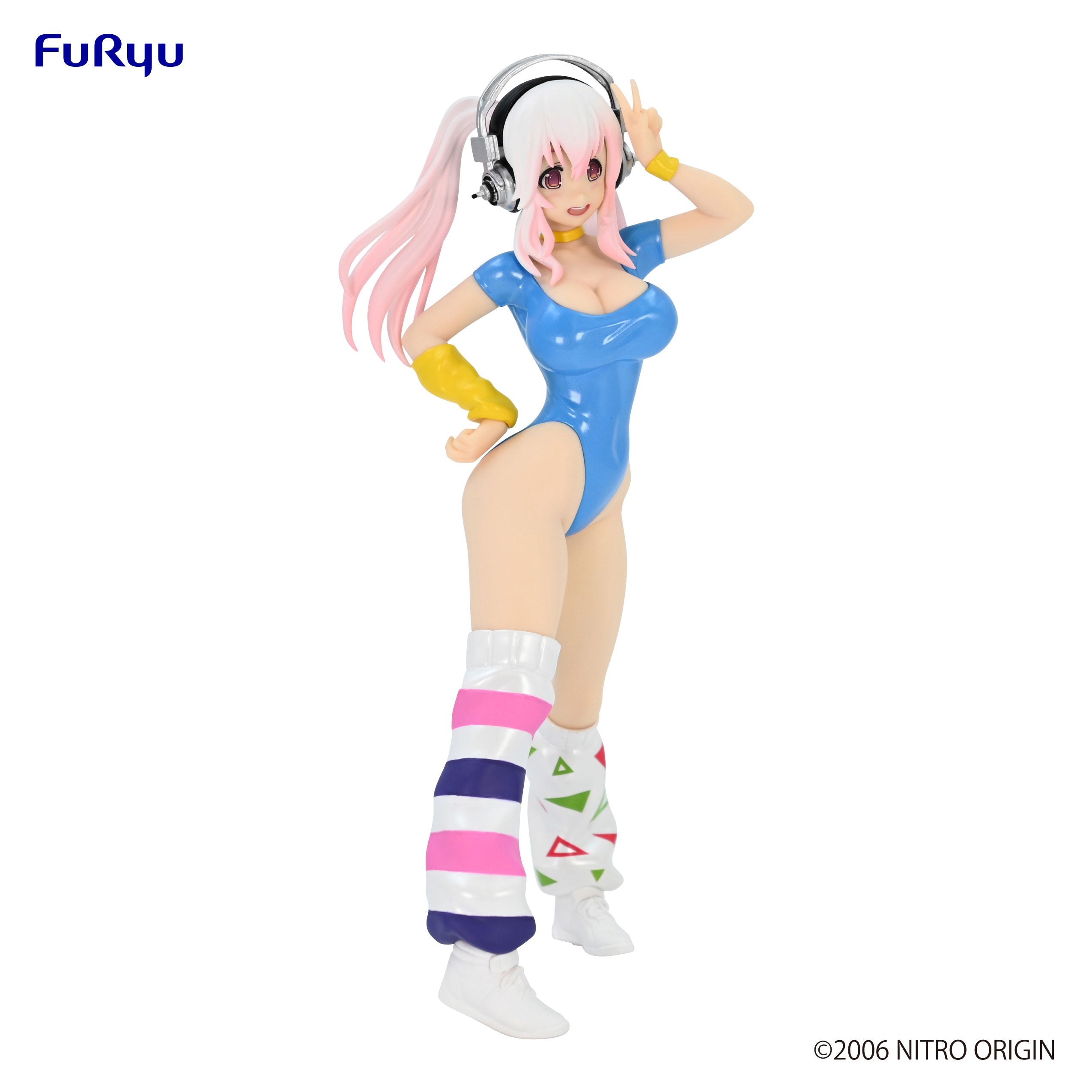 Super Sonico Series Concept Figure 80's Blue/Another Color Ver. (Re-Run) | 4580736403185