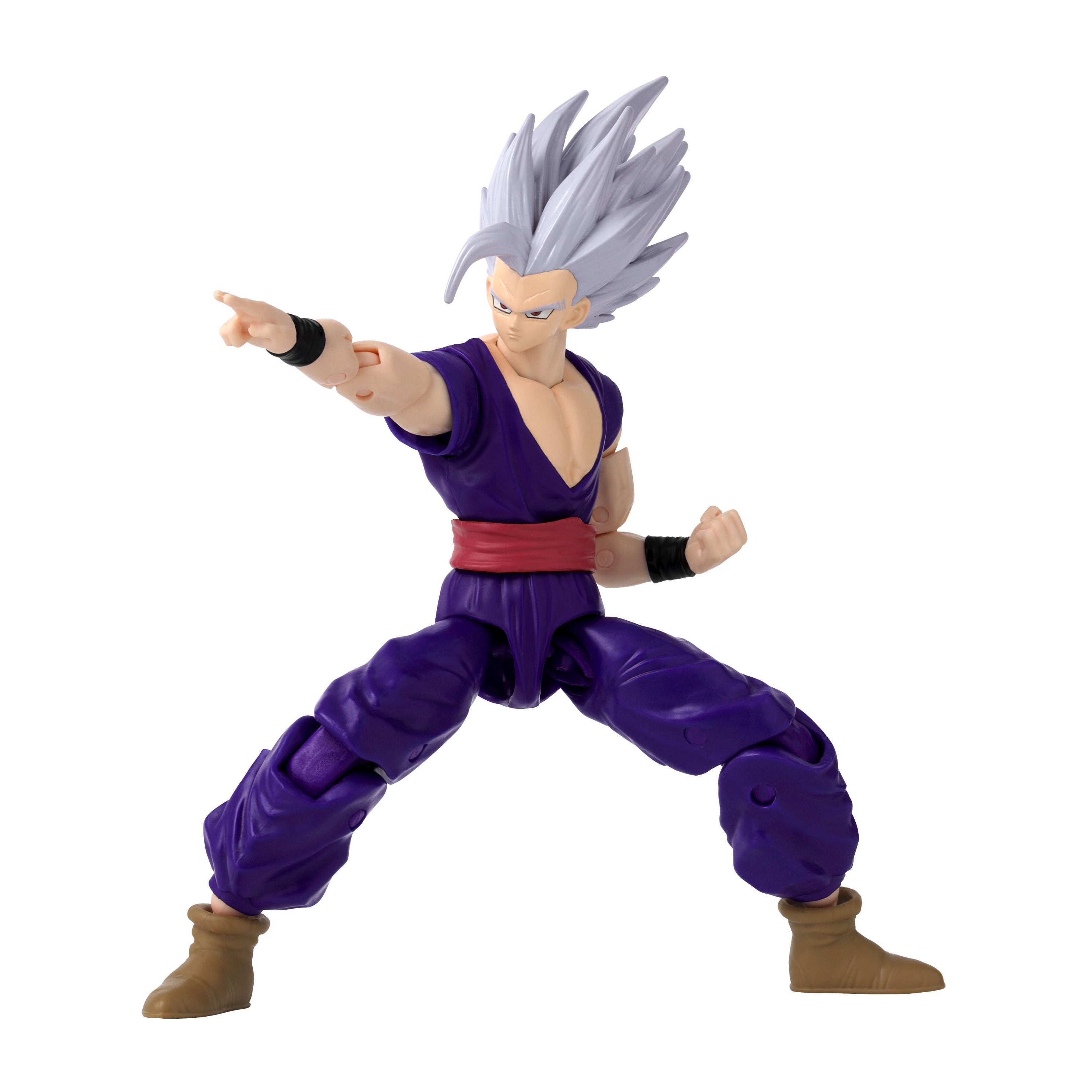 Bandai Dragon Ball Super - Dragon Ball Super: Super Hero - Son Gohan Beast, Bandai Dragon Stars 6.5" Action Figure | 45557407322