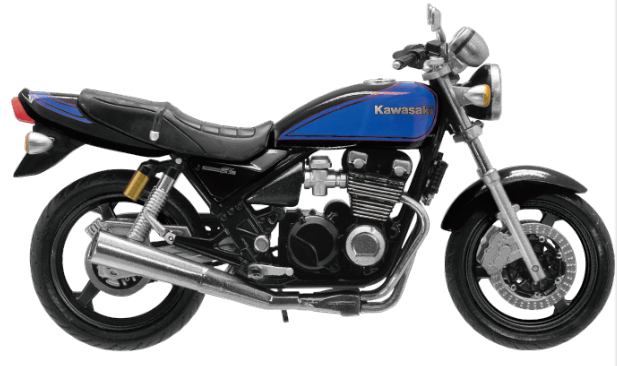 Platz Mono 1/24 Vintage Motorcycle Series Kawasaki Zephyr X Vol.2 Blind Box, Single pc | 4545782076714