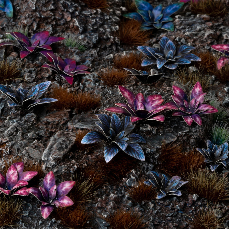 Gamers Grass Static Tuft Laser Plants - Alien Rosette | 738956790026